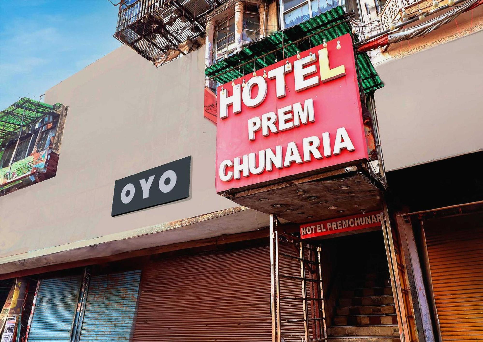 Hotel O Prem Chunaria Moradabad Eksteriør bilde