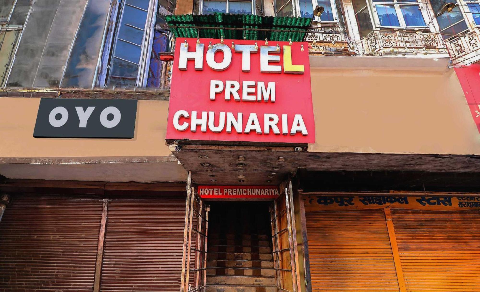Hotel O Prem Chunaria Moradabad Eksteriør bilde
